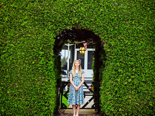 Clara on Mackinac Island Clara on Mackinac Island