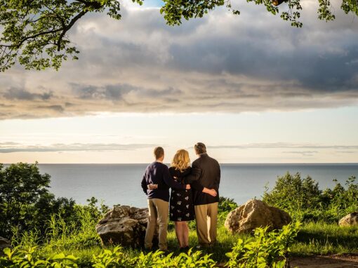 A Northern Michigan Family Portrait A Northern Michigan Family Portrait
