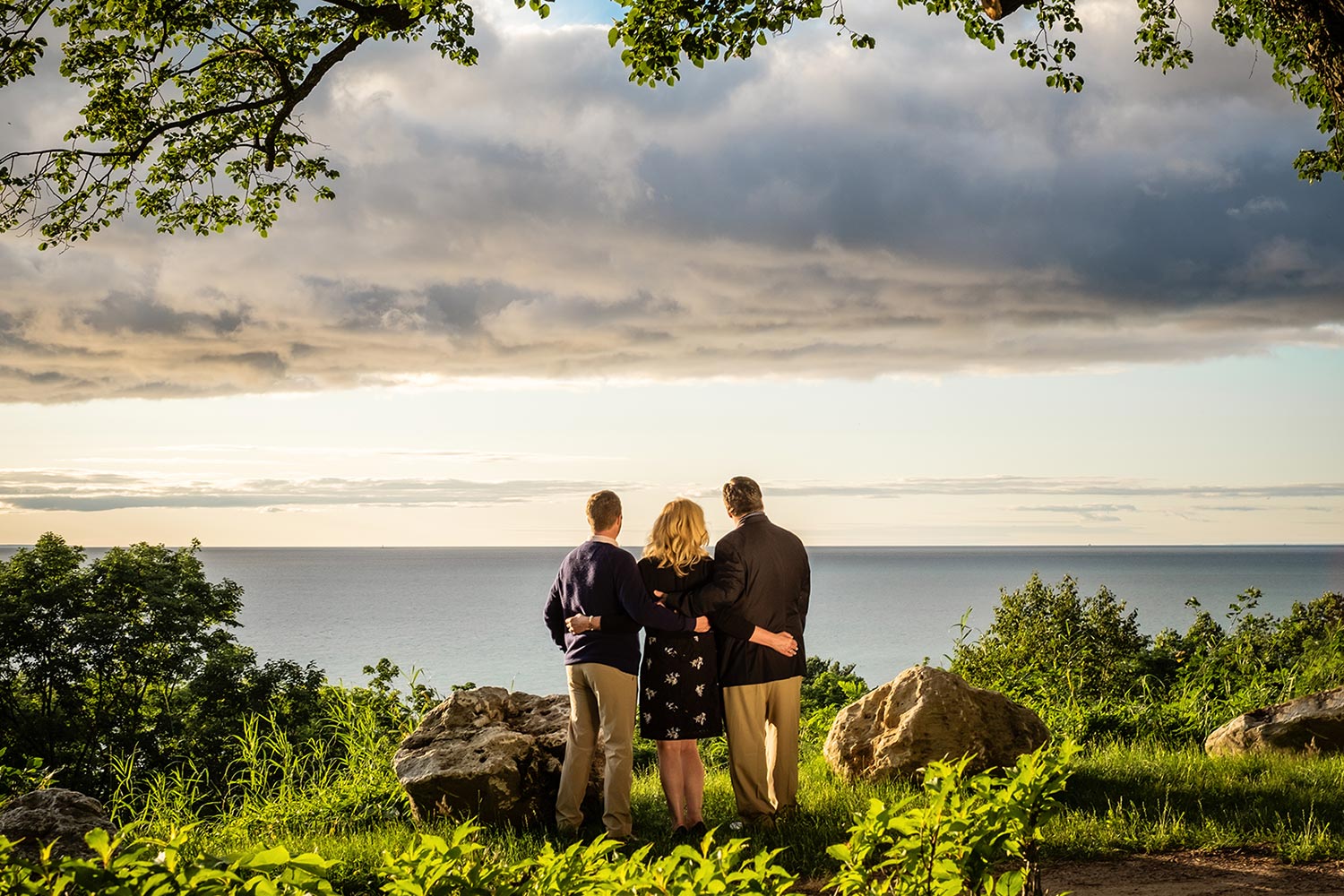 Family Portrait in Northern Michigan