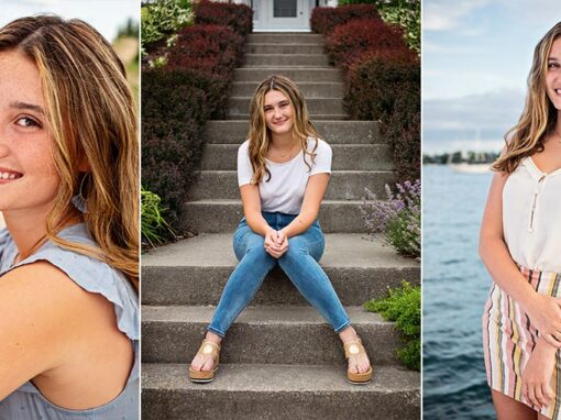 Senior Photos in Harbor Springs with Lily Senior Photos in Harbor Springs with Lily
