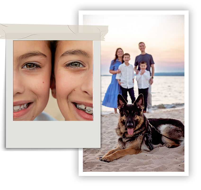 Creative-Family-Portaits-Petoskey-Michigan family portaits