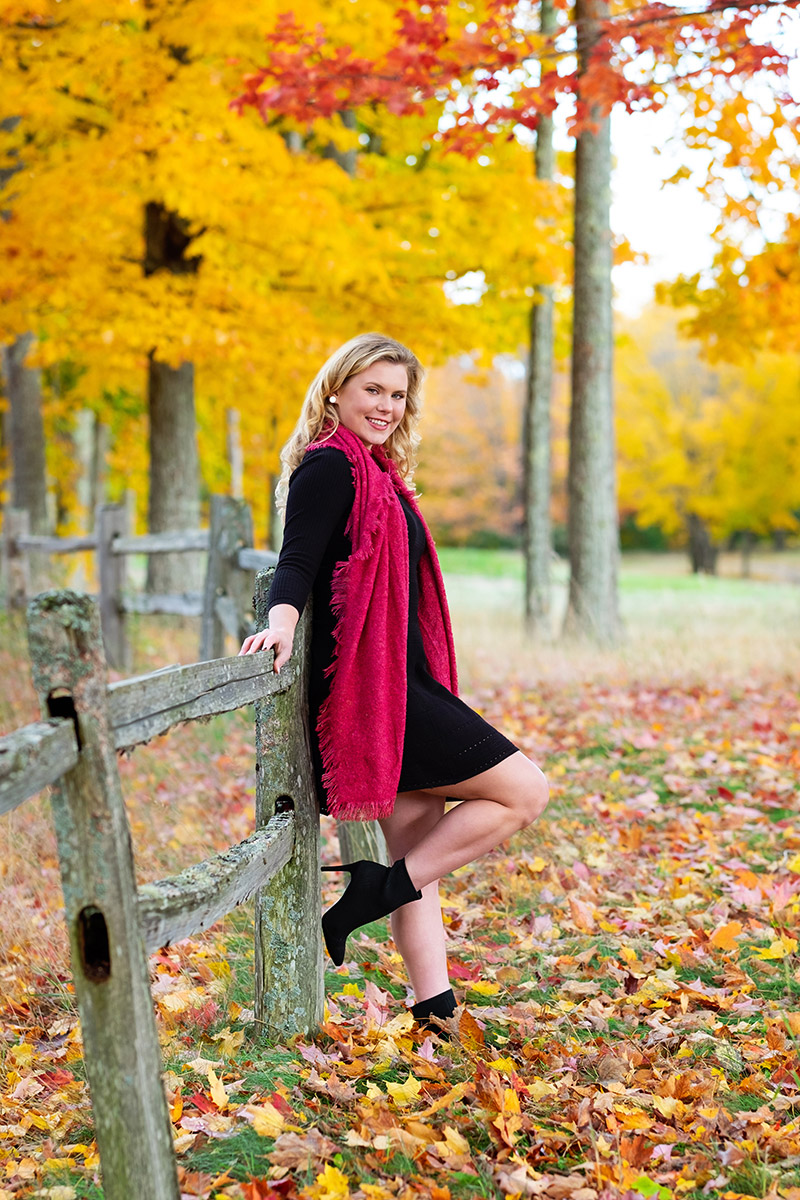 Fall-Senior-Portait-Northern-Michigan-Harbor-Springs1 senior photos northern michigan
