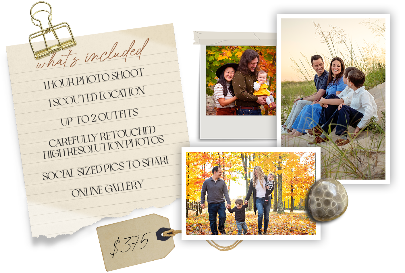family portrait pricing
