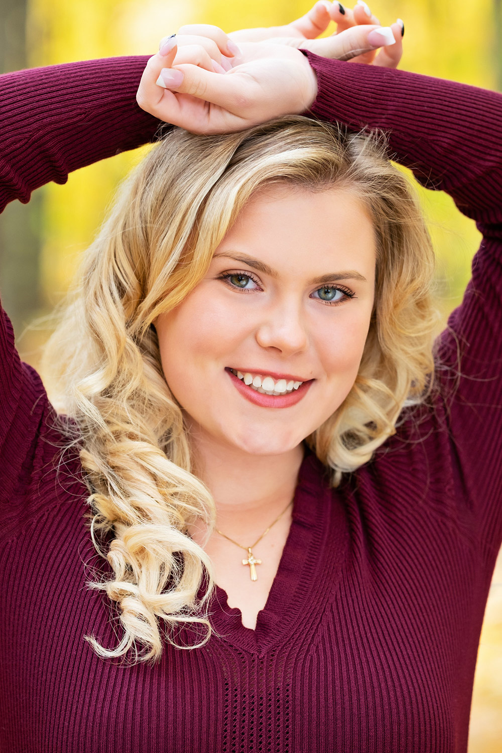 senior-portrait-fall-michigan senior portrait