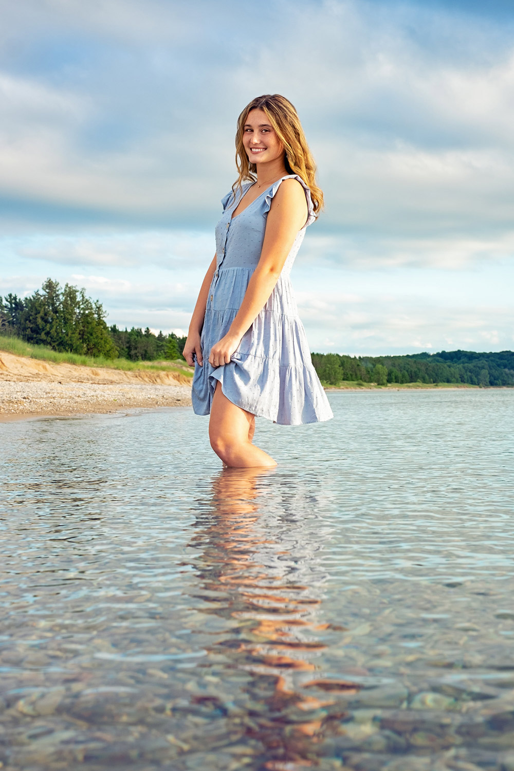 senior-portrait-petoskey-michigan senior photos northern michigan